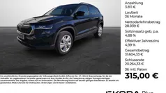Grau (steelgrau) Gebraucht 2024 Skoda Karoq Selection SUV | 31.850 € (Fairer Preis)
