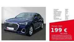 Gebraucht 2024 Audi Q3 Sportback S-Line SUV | 38.880 € (Guter Preis)