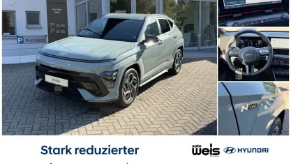 Neu Hyundai Kona N Line 179 PS (131 kW) 2026 Mirage green SUV
