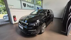 Schwarz Gebraucht 2019 Peugeot 308 GT-line Kombi | 16.990 € (Fairer Preis)