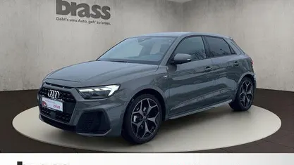 Gebraucht Audi A1 Sportback S-Line 116 PS (85 kW) 2025 Chronosgrau metallic Kleinwagen