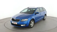 Blau Gebraucht 2016 Skoda Octavia Style Kombi | 13.840 € (Fairer Preis)