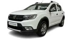 Weiß Gebraucht 2020 Dacia Sandero Stepway Kleinwagen | 8.849 € (Superpreis)
