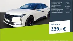 Perlmutt weiß Gebraucht 2023 DS Automobiles DS4 Performance Line Plus Limousine | 26.290 € (Fairer Preis)