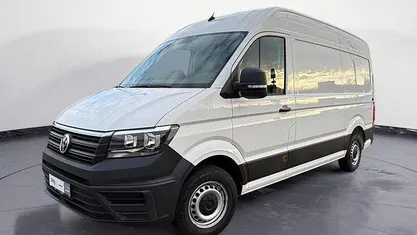 Weiß Gebraucht 2021 VW Crafter Van | 26.168 € (Fairer Preis)
