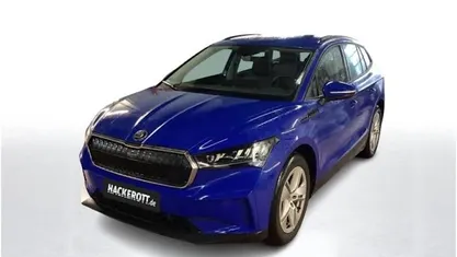 Gebraucht Skoda Enyaq iV Loft 132 kW (180 PS) 2024 Blau SUV