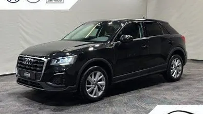 Gebraucht Audi Q2 Design 150 PS (110 kW) 2022 Schwarz SUV