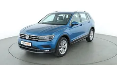 Blau Gebraucht 2017 VW Tiguan Highline SUV | 25.490 € (Fairer Preis)