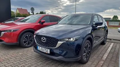 Gebraucht Mazda CX-5 Ad'Vantage 165 PS (121 kW) 2024 Blau SUV