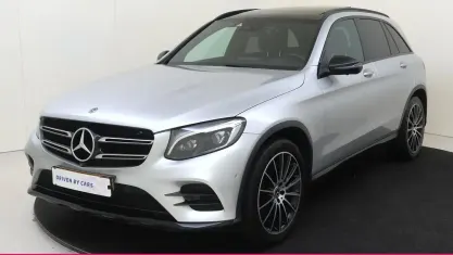 Gebraucht Mercedes GLC250 AMG line 204 PS (150 kW) 2018 Iridiumsilber  metalliclack SUV