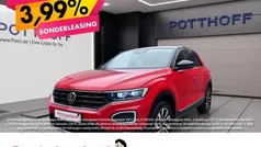 Rot Gebraucht 2021 VW T-Roc Active SUV | 19.221 € (Guter Preis)