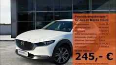 Arctic white Gebraucht 2021 Mazda CX-30 Edition SUV | 20.650 € (Guter Preis)