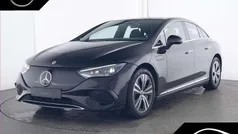 Schwarz, Gebraucht 2024 Mercedes EQE300 Electric Art Limousine | 44.950 € (Superpreis)