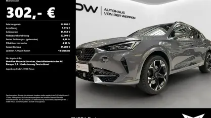 Gebraucht Cupra Formentor VZ 180 PS (132 kW) 2022 Grau SUV