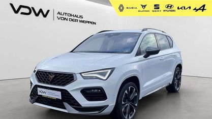 Używany Cupra Ateca VZ 300 KM (220 kW) 2024 Biały SUV
