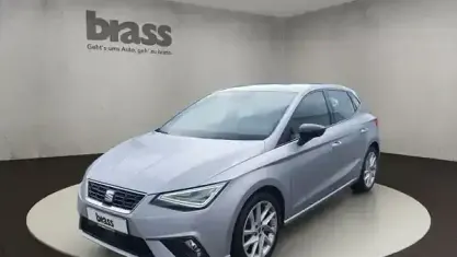 Gebraucht Seat Ibiza FR 95 PS (69 kW) 2022 "urban" silber Kleinwagen