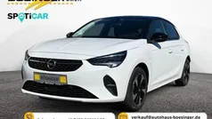 Jade weiss/arktis weiss Gebraucht 2022 Opel Corsa-e Elegance Kleinwagen | 16.490 € (Fairer Preis)