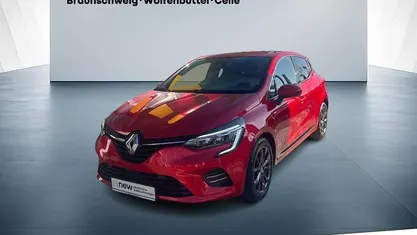 Gebraucht Renault Clio V Intens 91 PS (66 kW) 2021 Dezirrot metallic (rot) Limousine