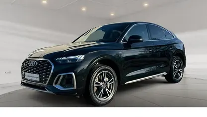 Gebraucht Audi Q5 Sportback S-Line 367 PS (269 kW) 2022 Mythosschwarz metallic SUV
