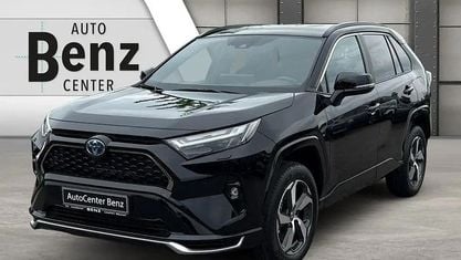 Gebraucht Toyota RAV4 Hybrid 306 PS (225 kW) 2025 Schwarz SUV