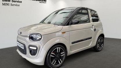 Brugt Microcar M.Go 2022 Sølv Hatchback
