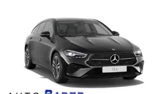 Kosmosschwarz metallic Gebraucht 2024 Mercedes CLA180 Advanced Limousine | 31.900 € (Fairer Preis)