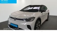 Gletscherweiß metallic Gebraucht 2024 VW ID.4 GTX SUV | 44.990 € (Superpreis)