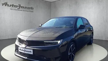 Gebraucht Opel Astra Elegance 131 PS (96 kW) 2023 Karbon schwarz (metallic) Limousine