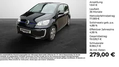 Schwarz Gebraucht 2023 VW e-up! Edition Kleinwagen | 18.730 € (Fairer Preis)
