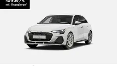Weiß Neu 2025 Audi A3 Sportback S-Line Limousine | 38.400 € (Superpreis)