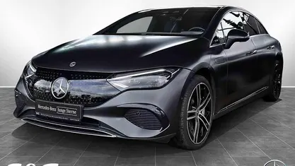 Begagnad Mercedes EQE350 214 kW (292 HK) 2022 Grå Sedan