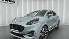 Solar silver metallic Gebraucht 2024 Ford Puma ST-Line SUV | 24.830 € (Fairer Preis)