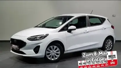 Second-hand Ford Fiesta Cool & Connect 75 CP (55 kW) 2022 Alb Hatchback