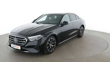 Gebraucht Mercedes E200 Advanced Plus 163 PS (119 kW) 2025 Schwarz Limousine