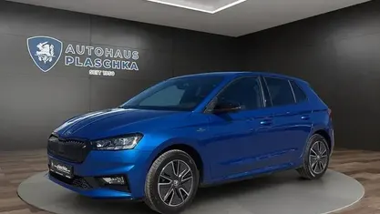 Usata Skoda Fabia Monte Carlo 80 CV (58 kW) 2023 Blu Utilitaria