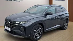 Dark knight / mic Gebraucht 2024 Hyundai Tucson N Line SUV | 32.749 € (Superpreis)