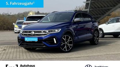 Usata VW T-Roc R 300 CV (220 kW) 2022 Blu SUV