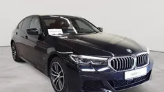 Carbonschwarz metallic Gebraucht 2021 BMW 530e Sport Line Limousine | 31.790 € (Fairer Preis)