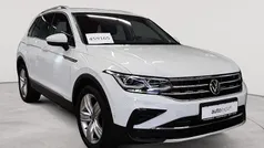 Pure white Gebraucht 2021 VW Tiguan Elegance SUV | 29.990 € (Fairer Preis)