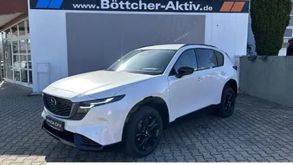 Neu Mazda CX-5 141 PS (103 kW) 2026 Weiss SUV