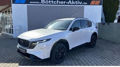 Gebraucht Mazda CX-5 Homura-Line 141 PS (103 kW) 2026 Weiss SUV