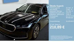 Gebraucht 2024 Skoda Superb Selection Kombi | 32.780 € (Guter Preis)