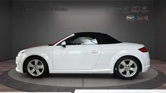 Weiß (weiß) Gebraucht 2020 Audi TT Roadster Sport Cabrio | 32.990 € (Teuer)