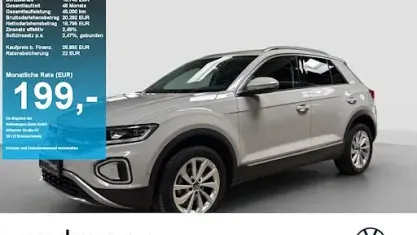 Brugt VW T-Roc Style 116 HK (85 kW) 2023 Grå SUV
