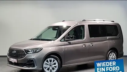 Gebraucht Ford Tourneo Connect Titanium 122 PS (89 kW) 2026 Silber, duskysilver met. Van / Kleinbus