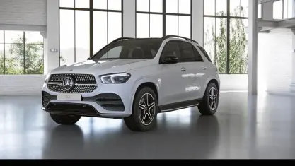 Gebraucht Mercedes GLE350 AMG 272 PS (200 kW) 2021 Weiß SUV
