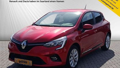 Brugt Renault Clio V Experience 101 HK (74 kW) 2021 Rød Sedan