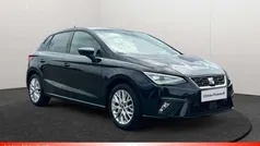 Mitternachtsschwarz Gebraucht 2023 Seat Ibiza FR-Line Kleinwagen | 19.950 € (Fairer Preis)