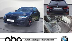 Schwarz Gebraucht 2022 BMW 530 M Sport Kombi | 40.860 € (Fairer Preis)