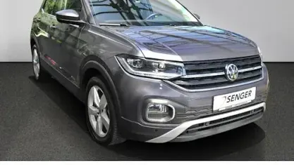 Gebraucht VW T-Cross Style 110 PS (80 kW) 2023 Grau SUV